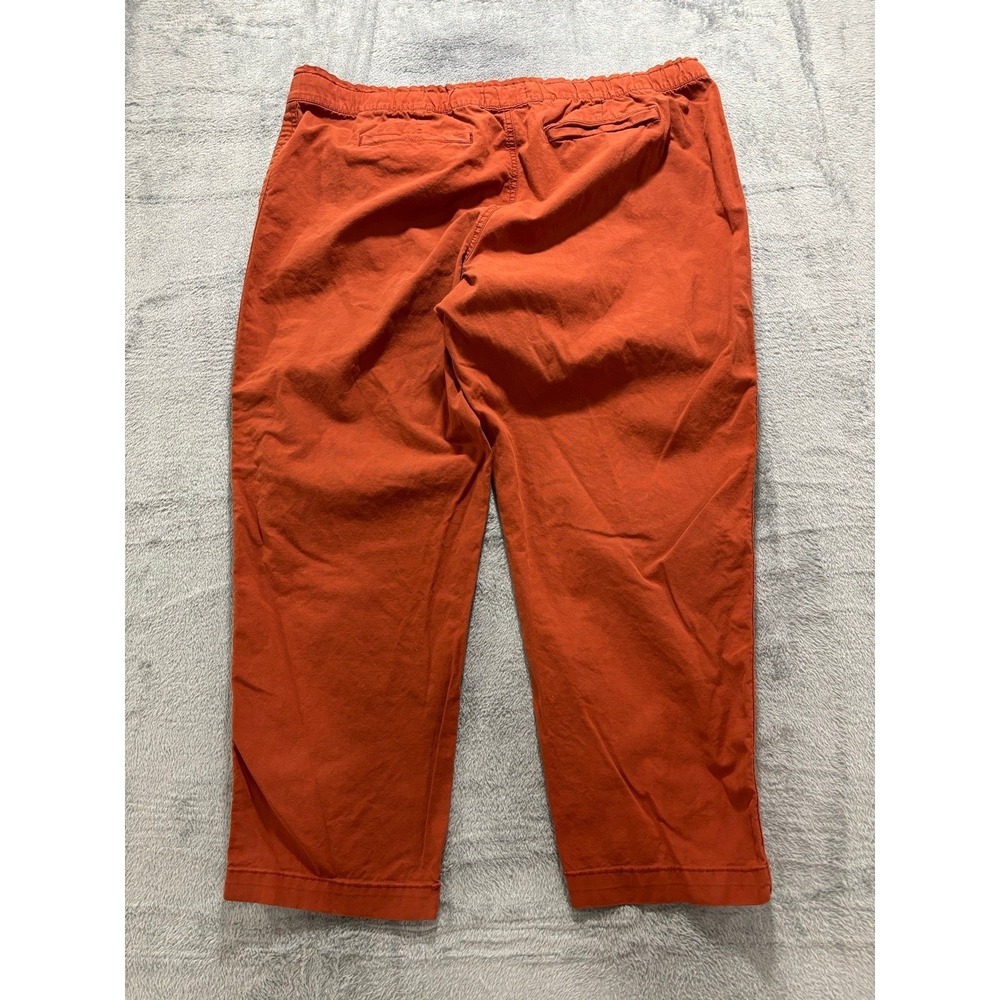 Sonoma XL Rust Womens Drawstring Pull-on Pants Boho Casual - Picture 5 of 9